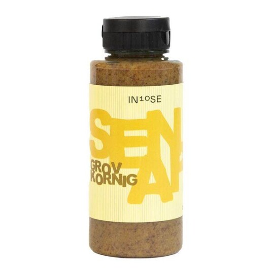 IN10SE Grov sennep 265 ml IN10SE Grov sennep 265 ml
