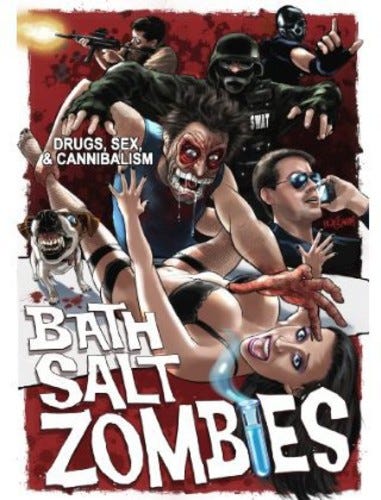 Bath Salt Zombies DVD Bath Salt Zombies DVD