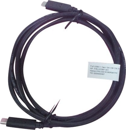 Hp Usb-Kabel Usb-C Hann Til Usb-C Hann Usb 3.1 Gen 1 20 V 5 A 1.8 M For Hp E24m G4 E24mv G4 E27m G4 E34m G4 M24 M27 Elitedisplay E24m G4 E27m G4 E34m G4 Hp Usb-Kabel Usb-C Hann Til Usb-C Hann Usb 3.1 Gen 1 20 V 5 A 1.8 M For Hp E24m G4 E24mv G4 E27m G4 E34m G4 M24 M27 Elitedisplay E24m G4 E27m G4 E34m G4