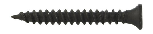 Mft Gipsskrue robust sort bånd 3,9x42 a20x50 kombi sortfosfat ph2 senk