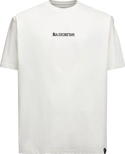 La Sportiva Men"s Moon Climb T-Shirt Chalk S La Sportiva Men"s Moon Climb T-Shirt Chalk S