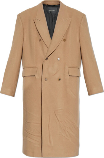 Balenciaga Herre Frakker Beige L,