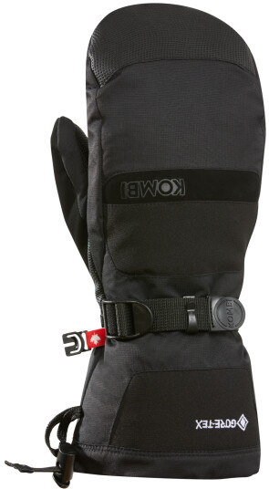 Kombi M"s Royal GTX Mitt Black Black 7