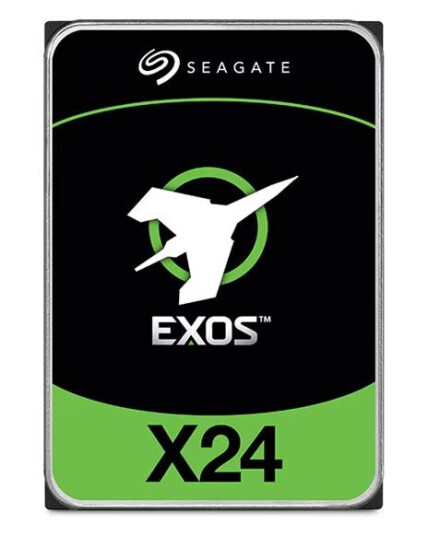 Seagate Exos X24 24TB Intern Harddisk 7200 RPM SATA 3,5" Seagate Exos X24 24TB Intern Harddisk 7200 RPM SATA 3,5"