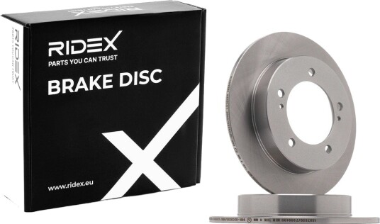 RIDEX 82B0147 Bremseskive
