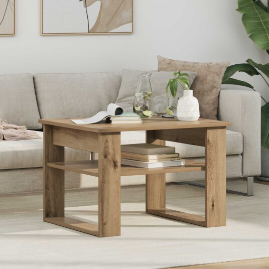 Kaffebord Artisan Eik 64 x 54 x 44 cm Konstruert tre