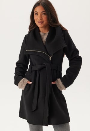 ROCKANDBLUE Yoyo Coat Black 44 ROCKANDBLUE Yoyo Coat Black 44