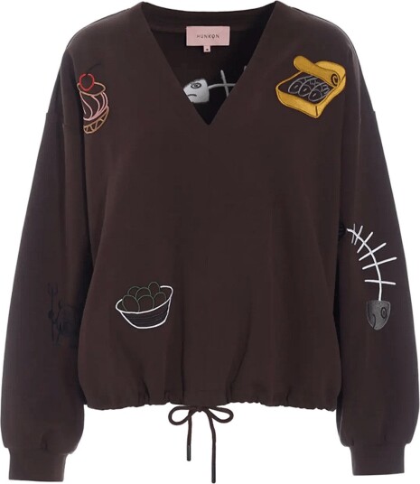 Hunkøn Chili Blouse BROWN XS Hunkøn Chili Blouse BROWN XS