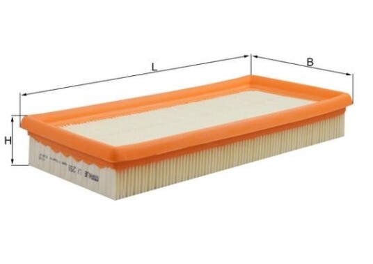 Luftfilter KNECHT LX 259 Luftfilter KNECHT LX 259