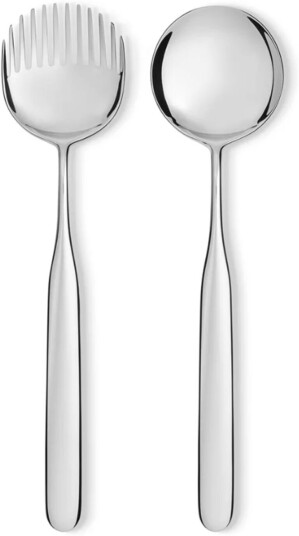 Alessi Collo-Alto Salad Set Serveringsbestikk Inga Sempé Alessi Collo-Alto Salad Set Serveringsbestikk Inga Sempé