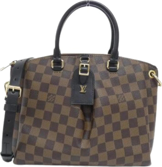 Louis Vuitton Vintage Dame Brun Louis Vuitton Vintage Dame Brun