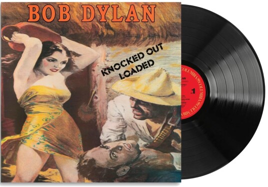 Bob Dylan Knocked Out Loaded Vinyl