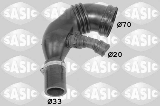 SASIC 3330047 Ladeluftslange