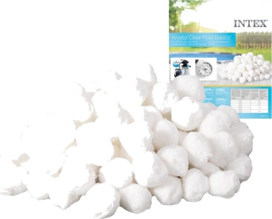 Filterkuler til sandfilterpumpe INTEX 29045 Hvit