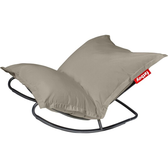 Fatboy Fatboy Rock"N Roll Gyngestol med Sittesekk Grey Taupe
