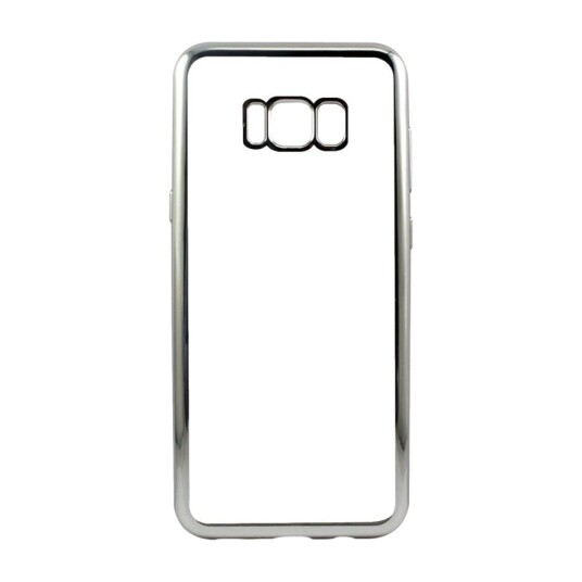 TIPI CLEARCASE GALAXY S8 SØLV
