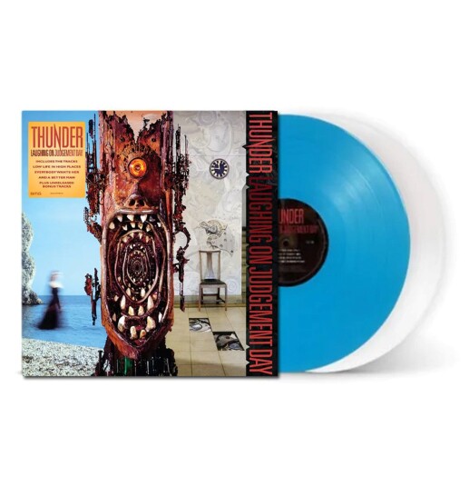 Thunder Laughing On Judgement Day LP/Vinyl Thunder Laughing On Judgement Day LP/Vinyl