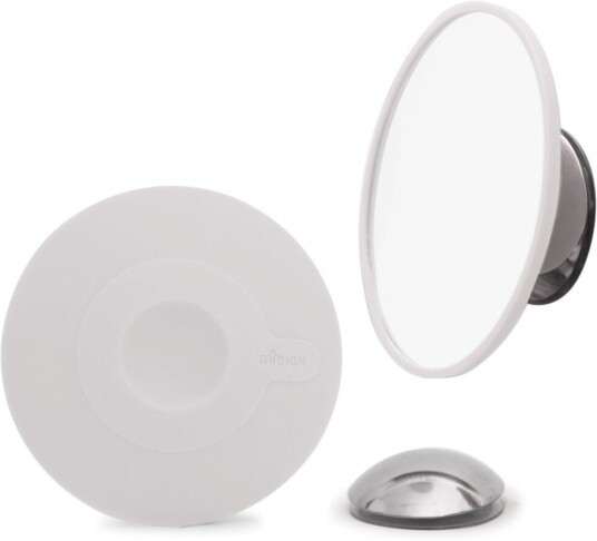 Bosign AirMirror sminkespeil x10 avtagbar m. sugekopp Ø11,2 cm Bosign AirMirror sminkespeil x10 avtagbar m. sugekopp Ø11,2 cm