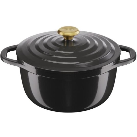 Tefal - Air gryte 4,7L 24 cm grå