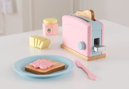 Kidkraft Pastel Toaster Set Jente Flerfarget 70 Mm 180 Mm 160 Mm 1 Kg Kidkraft Pastel Toaster Set Jente Flerfarget 70 Mm 180 Mm 160 Mm 1 Kg