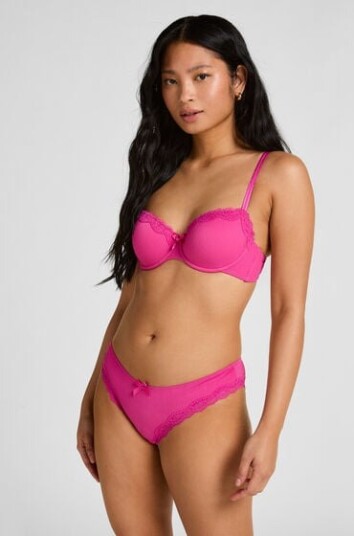 Hunkemöller Brasiliansk truse Lola Rosa