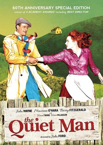 Quiet Man DVD Quiet Man DVD