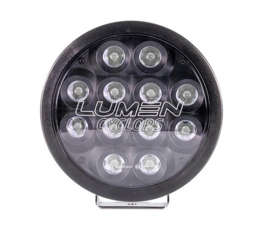 Lumen Cyclops9 Sort Led Fjernlys Godkjent Emerket 9" Ekstralys Lumen Cyclops9 Sort Led Fjernlys Godkjent Emerket 9" Ekstralys