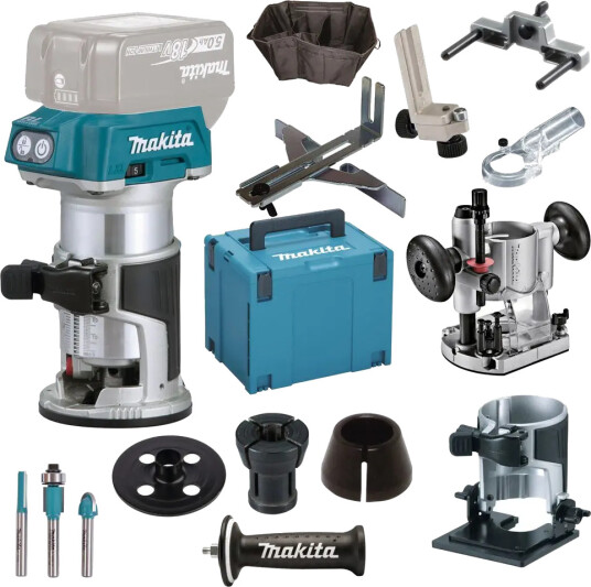 Makita DRT50ZJX5 Overfres 18V Solo
