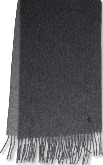Morris Double Face Scarf - GREY - One Size