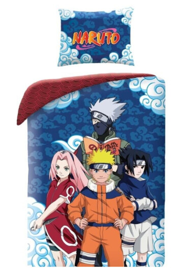 Mcu Naruto Sengetøj model 2 100 procent bomuld