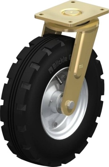 Blickle 631788 Ls-Ps 432K Hjul, Hjuldiameter 420 Mm, Lasteevne (Maks.) 750 Kg, 1 Stk