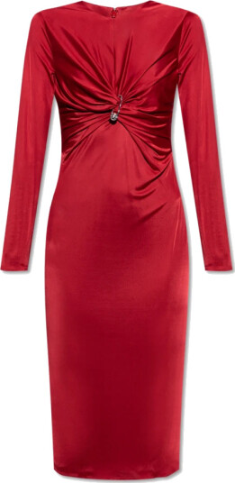 Versace Dame Kjoler Rød L,