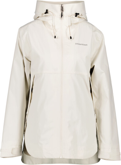 Didriksons Women's Tilde Jacket White Foam 44, White Foam Didriksons Women's Tilde Jacket White Foam 44, White Foam