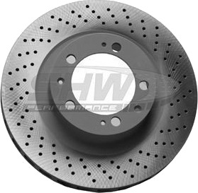 SHW Performance PFL30923 Bremseskive