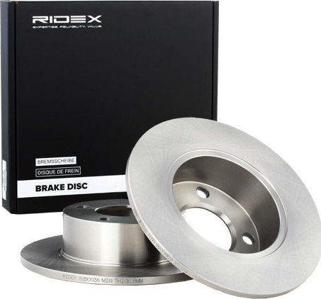 RIDEX 82B0036 Bremseskive RIDEX 82B0036 Bremseskive