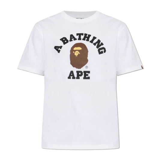 A Bathing APE, Herre, Topper, Hvit, 2XL, A Bathing APE, Herre, Topper, Hvit, 2XL,