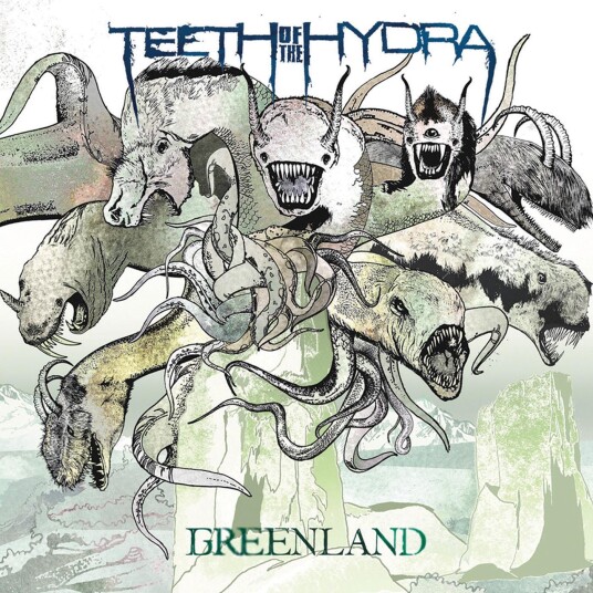 Teeth Of The Hydra  Greenland  LP/Vinyl
