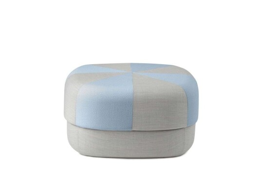 Normann Copenhagen - Circus Pouf Duo Large Light Blue Normann Copenhagen