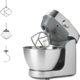 Kenwood Prospero+ Kjøkkenmaskin 1000W 4,3L Rustfritt Stål Sølv