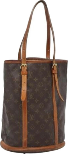 Louis Vuitton Vintage Dame Brun