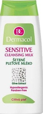 Dermacol Sensitive Cleansing Milk 200 Ml For Sensitive Skin