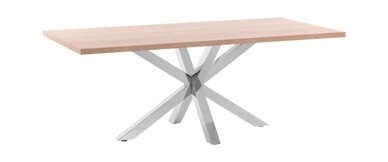 Kave Home Spisebord Argo, 78x180 cm 1610699-01-0 1683192-01-0