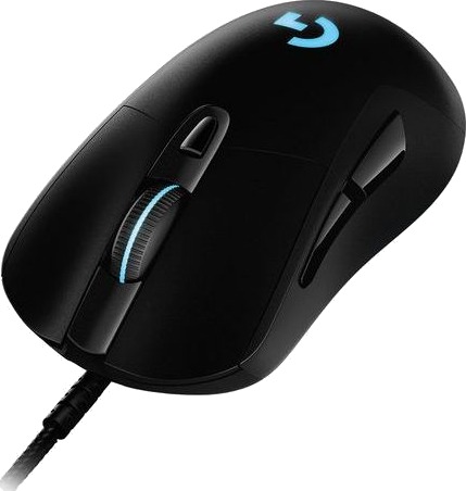 Logitech G403 HERO Gamingmus med 6 knapper og USB-tilkobling