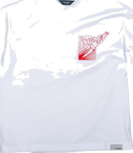 Rungne Church Of Dynology Tee White M
