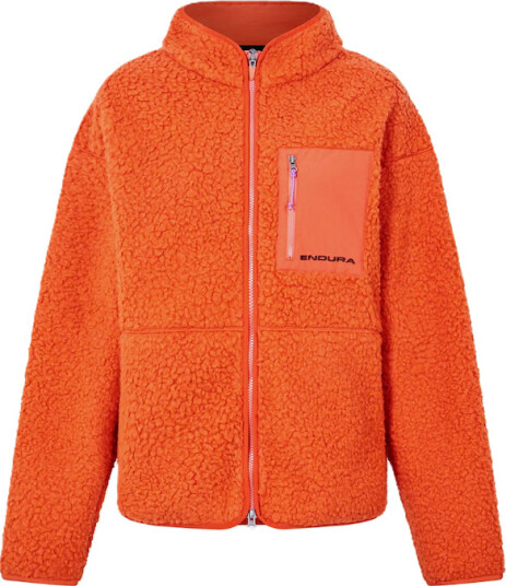 Endura FORTY1THIRTY fleecejakke oransje unisex