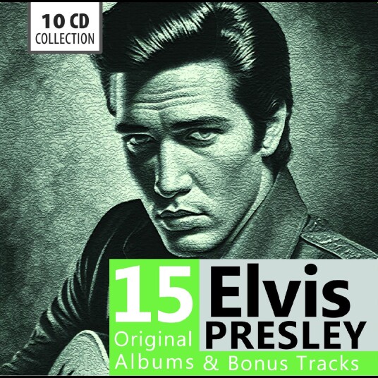 Elvis Presley  15 Original Albums & Bonus Tracks  CD