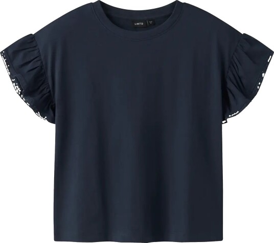 LMTD Nlffang Short Capsl. Top Navy 134 140 LMTD Nlffang Short Capsl. Top Navy 134 140
