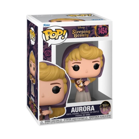 Funko! POP - Vinyl Sleeping Beauty 65th - Aurora w/Owl  78181 