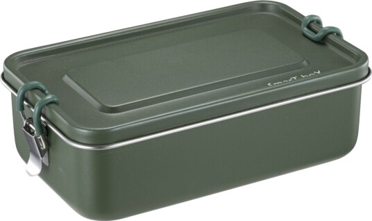 Modern House Matboks Smart Box 1,2L Stål Grønn Modern House Matboks Smart Box 1,2L Stål Grønn