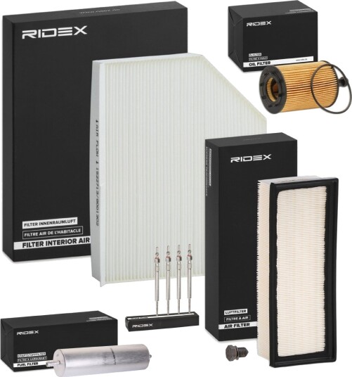 Servicepakke RIDEX 4682P8193